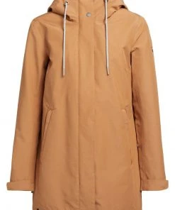 Khujo ARTISA - Parka - Toffee, Mujer -Ofertas KHUJO Tienda 5c344f100edc4ec99656e9cdd015c88d