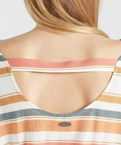 Khujo DOREEN - Vestido Largo - Mehrfarbig Gestreift, Mujer 5 Khujo DOREEN - Vestido Largo - Mehrfarbig Gestreift, Mujer -Ofertas KHUJO Tienda 5c55f1cac8f6466996bfc14ef83943ef