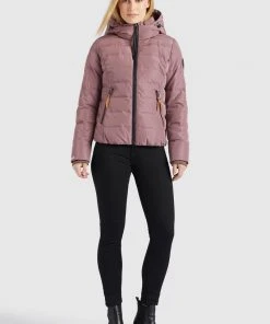 Khujo FAYONA - Chaqueta De Invierno - Beige-rosa, Mujer 3 Khujo FAYONA - Chaqueta De Invierno - Beige-rosa, Mujer -Ofertas KHUJO Tienda 5c62bd000a1f49ac8d4d67354e9ef7c4