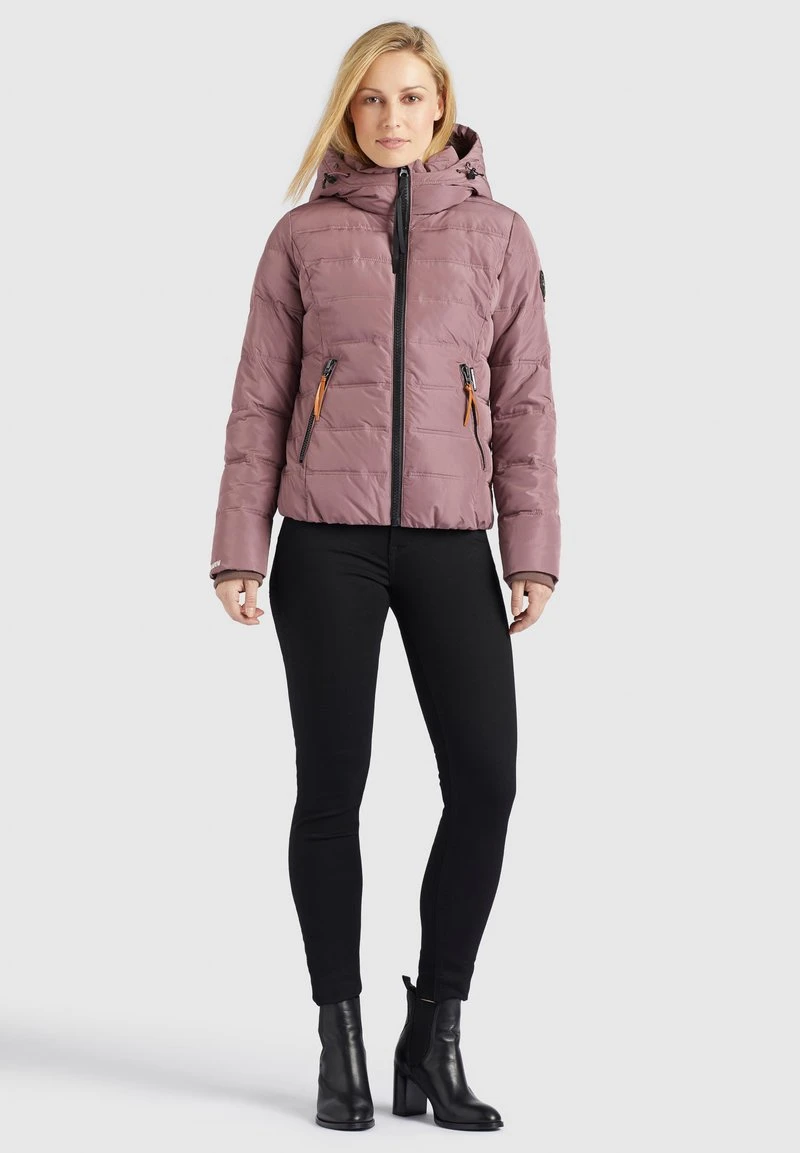 FAYONA - Chaqueta de invierno - beige-rosa Khujo FAYONA - Chaqueta De Invierno - Beige-rosa, Mujer -Ofertas KHUJO Tienda 5c62bd000a1f49ac8d4d67354e9ef7c4