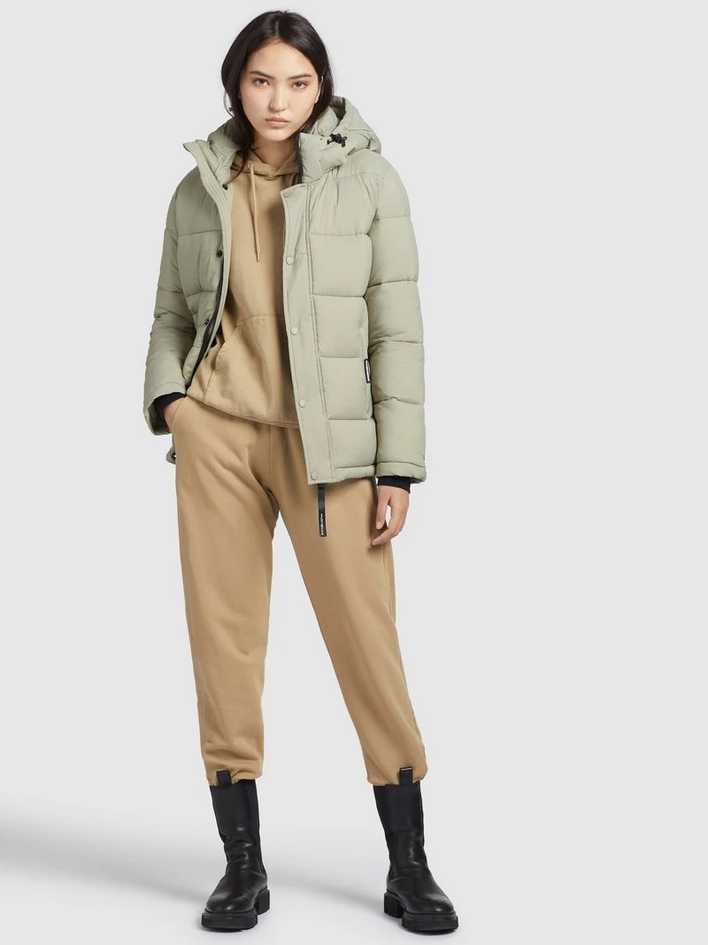 Khujo GERDA MATT - Chaqueta De Invierno - Blassgrün, Mujer 3 Khujo GERDA MATT - Chaqueta De Invierno - Blassgrün, Mujer - Imagen 3