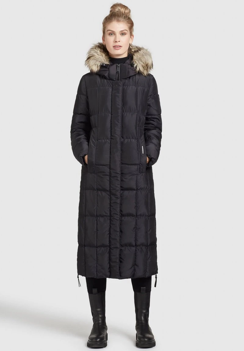 IRELIA - Abrigo de invierno - schwarz Khujo IRELIA - Abrigo De Invierno - Schwarz, Mujer -Ofertas KHUJO Tienda 5cab74fdc16b433b850809376c181ac3