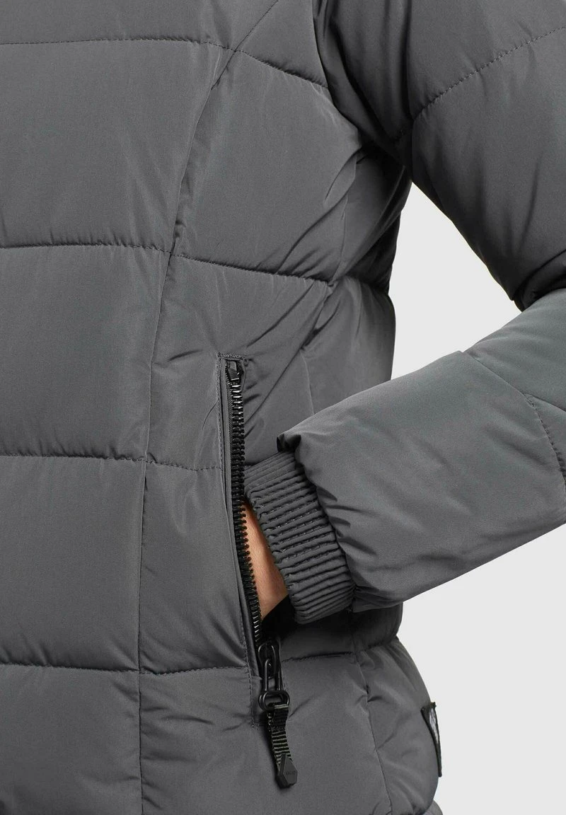 Khujo LILENA - Chaqueta De Invierno - Grau, Mujer 5 Khujo LILENA - Chaqueta De Invierno - Grau, Mujer - Imagen 5