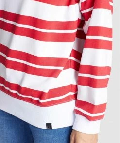 Khujo APONA - Sudadera - Rot-weiß Gestreift, Mujer 13 Khujo APONA - Sudadera - Rot-weiß Gestreift, Mujer -Ofertas KHUJO Tienda 5d18137369934fe4842802e24dffdb6d