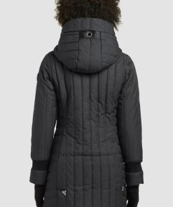 Khujo JERRY PRIME5 STRUCTURED - Abrigo De Invierno - Grau, Mujer 11 Khujo JERRY PRIME5 STRUCTURED - Abrigo De Invierno - Grau, Mujer -Ofertas KHUJO Tienda 5d3c3ab3367a44e2ab5290c2e0b29114