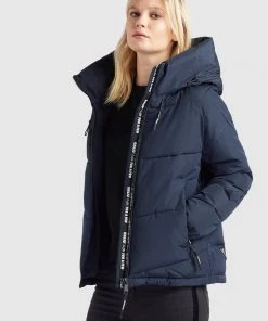 Khujo ESILA - Chaqueta De Invierno - Dunkelblau, Mujer
