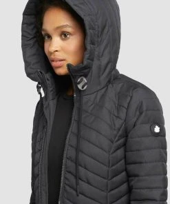 Khujo MANTEL TOOTS STRUCTURED - Abrigo De Invierno - Grau, Mujer 6 Khujo MANTEL TOOTS STRUCTURED - Abrigo De Invierno - Grau, Mujer -Ofertas KHUJO Tienda 5d657999dbdd48009f2e0addbddae46a