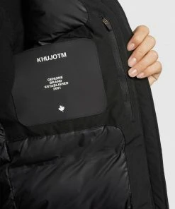 Khujo VIONA2 - Abrigo De Invierno - Schwarz, Mujer -Ofertas KHUJO Tienda 5d710144944040db90b3f0334da12be0