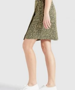 Khujo ARMATA - Falda Cruzada - Schwarz/gelb, Mujer 2 Khujo ARMATA - Falda Cruzada - Schwarz/gelb, Mujer -Ofertas KHUJO Tienda 5d7d5ab3db1a41e5b77824f8757d88dc