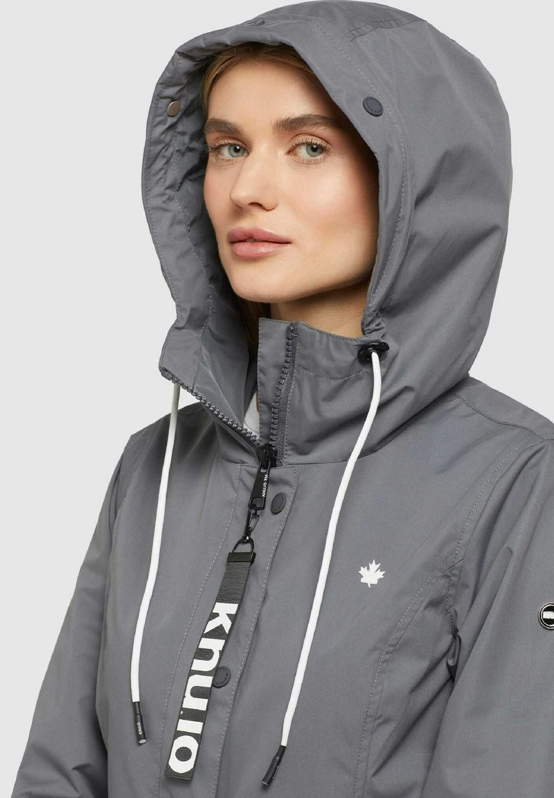 LAUREN - Gabardina - graublau Khujo LAUREN - Gabardina - Graublau, Mujer -Ofertas KHUJO Tienda 5e086cecc1ca43dd968bf4d70e712075