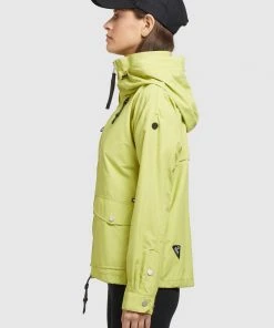 Khujo BLAIR - Chaqueta De Entretiempo - Giftgrün, Mujer -Ofertas KHUJO Tienda 5e0c90167291489c879e88b2879f577d