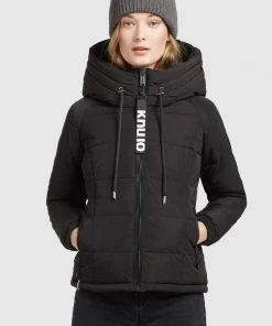 Khujo LILENA - Chaqueta De Invierno - Schwarz, Mujer