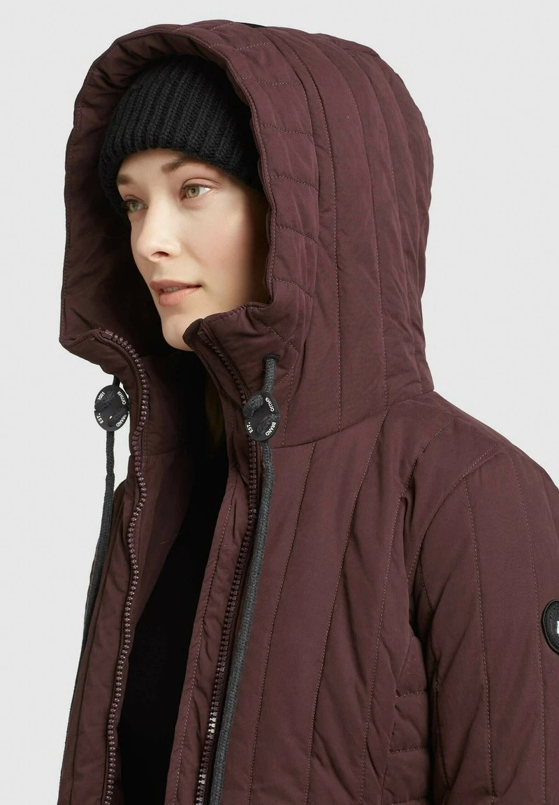 TWEETY PRIME5 PEACHED - Chaqueta de entretiempo - weinrot Khujo TWEETY PRIME5 PEACHED - Chaqueta De Entretiempo - Weinrot, Mujer -Ofertas KHUJO Tienda 5e784d578c2b4d428b5c0f45b2135a28