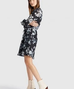 Khujo MEDUSA - Vestido Informal - Black, Mujer -Ofertas KHUJO Tienda 5e90c88f050d43b08d8621adf0d91056