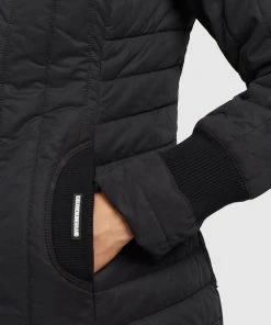 Khujo TWEETY PRIME5 PEACHED - Chaqueta De Entretiempo - Schwarz, Mujer -Ofertas KHUJO Tienda 5e935bed358844358573f4dc756928c0