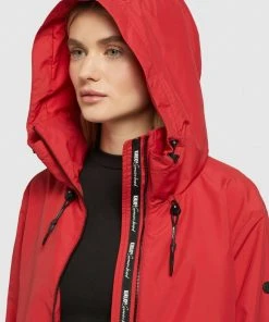 Khujo ARIANA - Parka - Rot, Mujer 5 Khujo ARIANA - Parka - Rot, Mujer -Ofertas KHUJO Tienda 5ec6c654ab1d414c96a3103bc20fa6cf