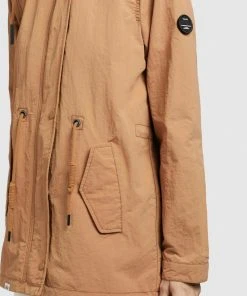 Khujo CAIMA - Parka - Toffee, Mujer -Ofertas KHUJO Tienda 5f02c64fd36d44c38bf07eee802e91a4