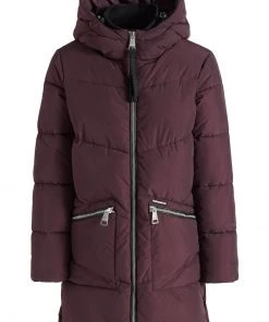 Khujo BINE - Abrigo De Invierno - Weinrot, Mujer -Ofertas KHUJO Tienda 5f6a5e655a7b474cb491d7c67bd85899