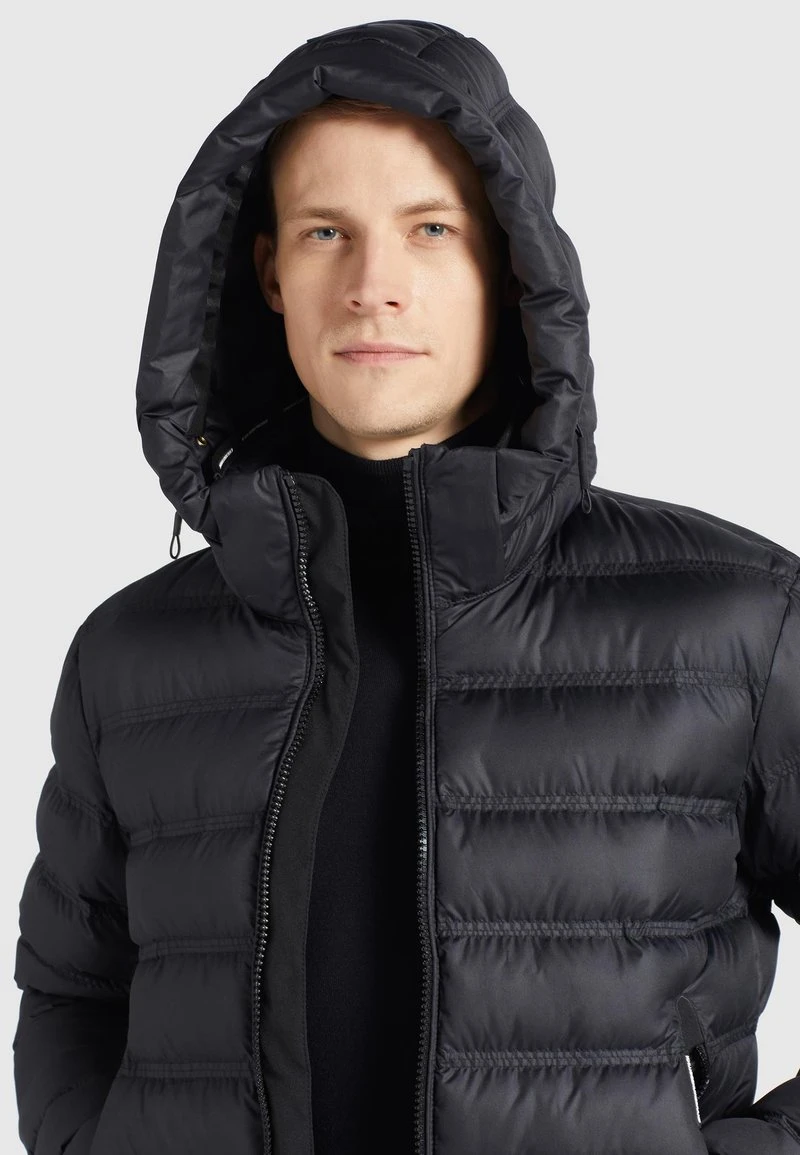 TUDOR - Chaqueta de invierno - schwarz Khujo TUDOR - Chaqueta De Invierno - Schwarz, Hombre -Ofertas KHUJO Tienda 5f73dd0725f84bb8b849cbcc8d50266b