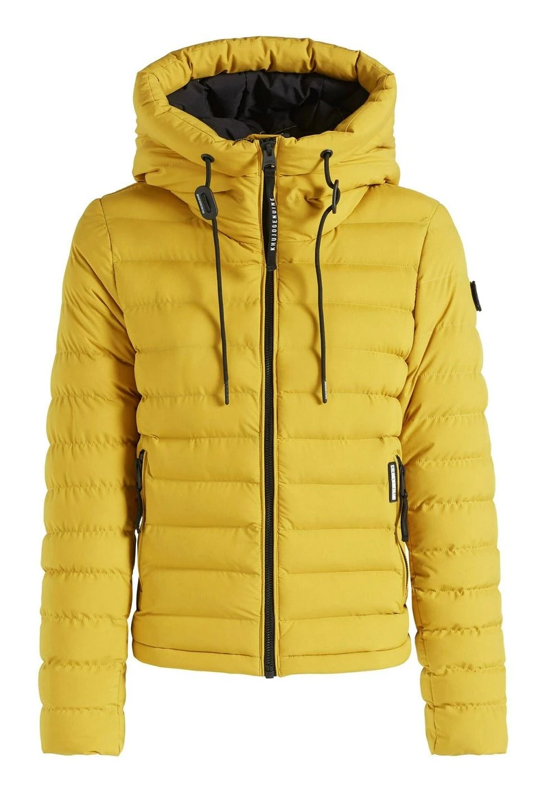 LOVINA MATT - Chaqueta de entretiempo - gelb Khujo LOVINA MATT - Chaqueta De Entretiempo - Gelb, Mujer -Ofertas KHUJO Tienda 5fd2c02fd3b04518926dd4825bb6338a