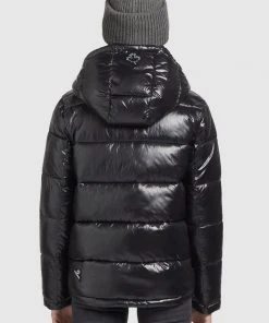 Khujo GERDA SHINY - Abrigo De Invierno - Schwarz, Mujer 2 Khujo GERDA SHINY - Abrigo De Invierno - Schwarz, Mujer -Ofertas KHUJO Tienda 5febc24ffe5345c19574241f26d3720a