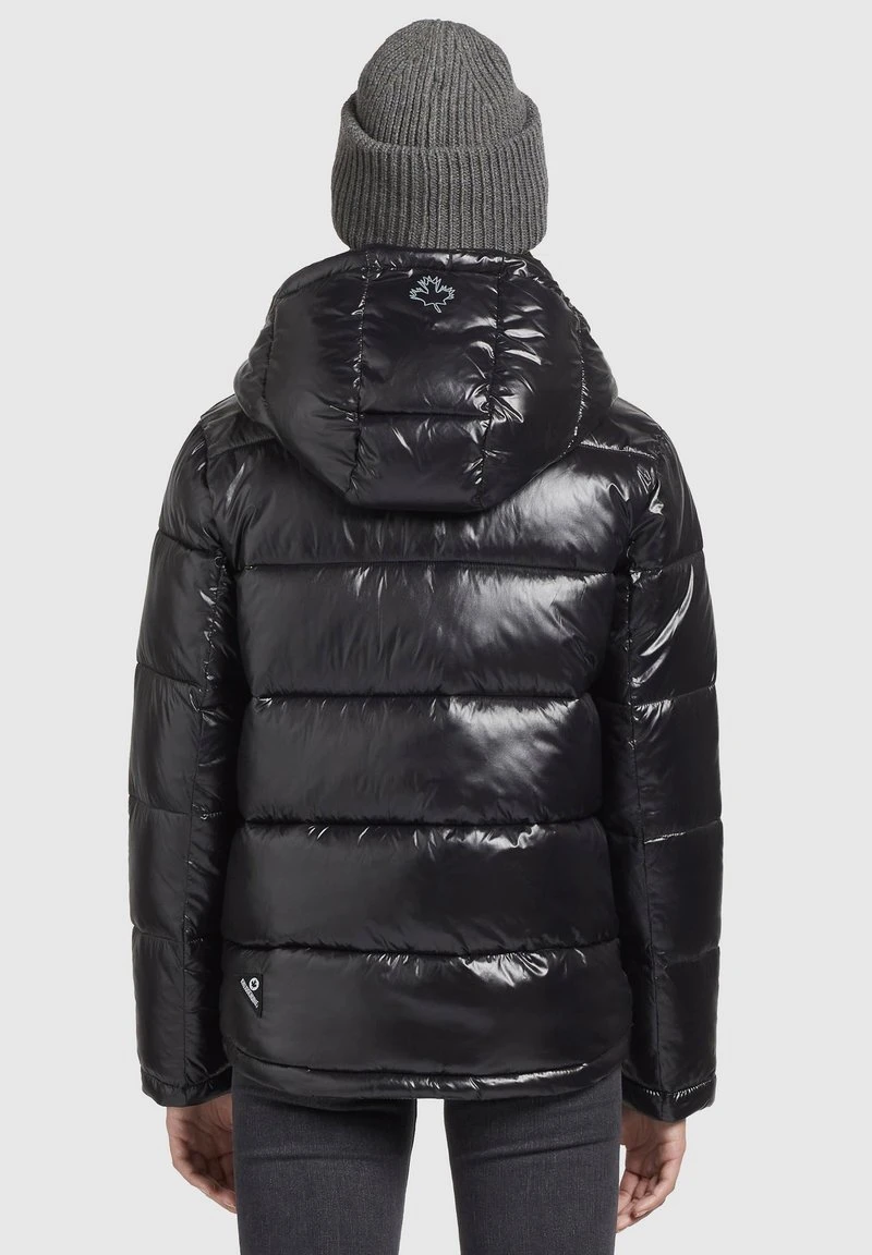 GERDA SHINY - Abrigo de invierno - schwarz Khujo GERDA SHINY - Abrigo De Invierno - Schwarz, Mujer -Ofertas KHUJO Tienda 5febc24ffe5345c19574241f26d3720a