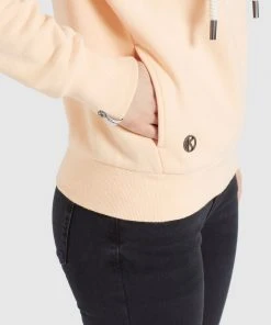 Khujo TESIA - Jersey Con Capucha - Apricot, Mujer -Ofertas KHUJO Tienda 5ffe2bcdc1f4433192a8ae39bb59a5af