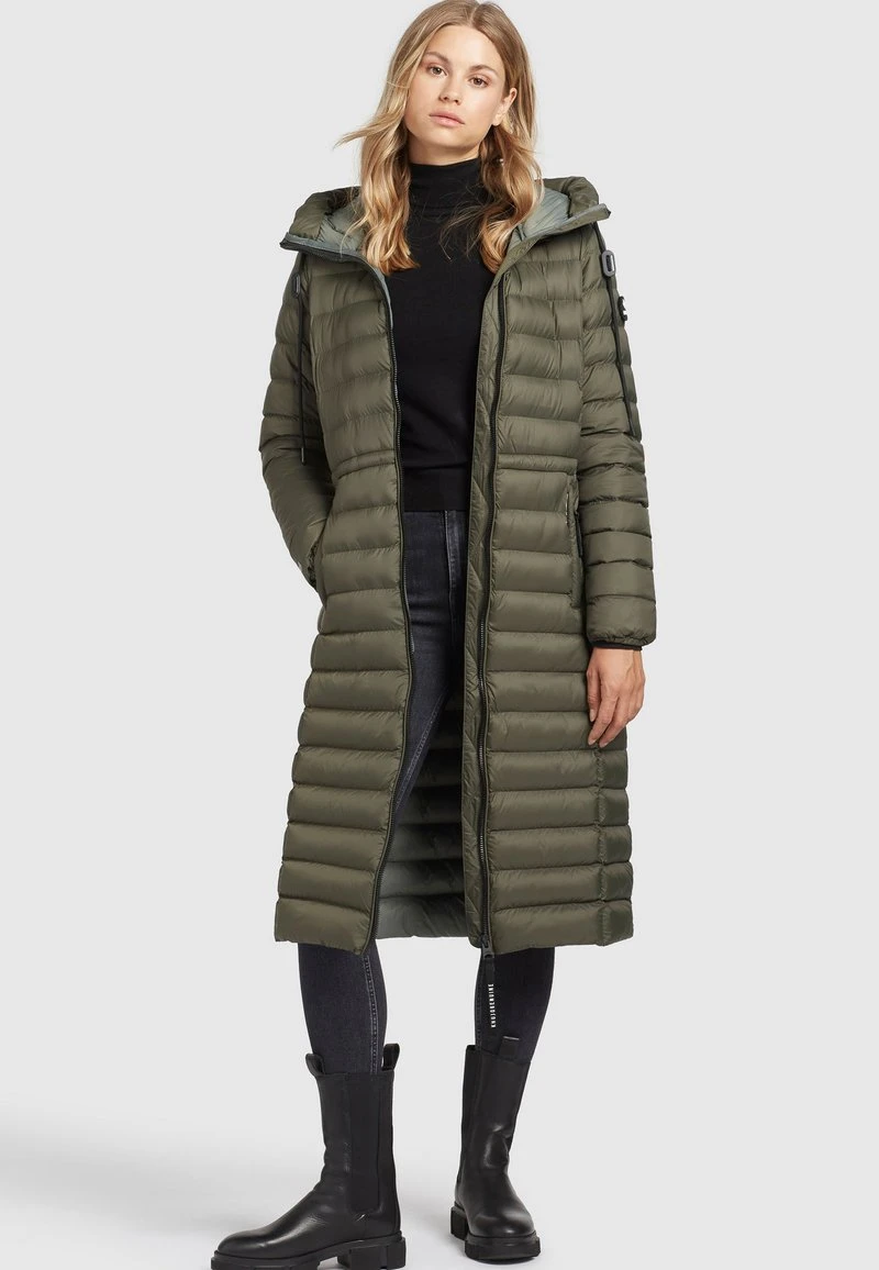 MIMI SHINE - Abrigo de invierno - dunkeloliv Khujo MIMI SHINE - Abrigo De Invierno - Dunkeloliv, Mujer -Ofertas KHUJO Tienda 6003d34d8e854bd8abdb541dfb4c4ec2