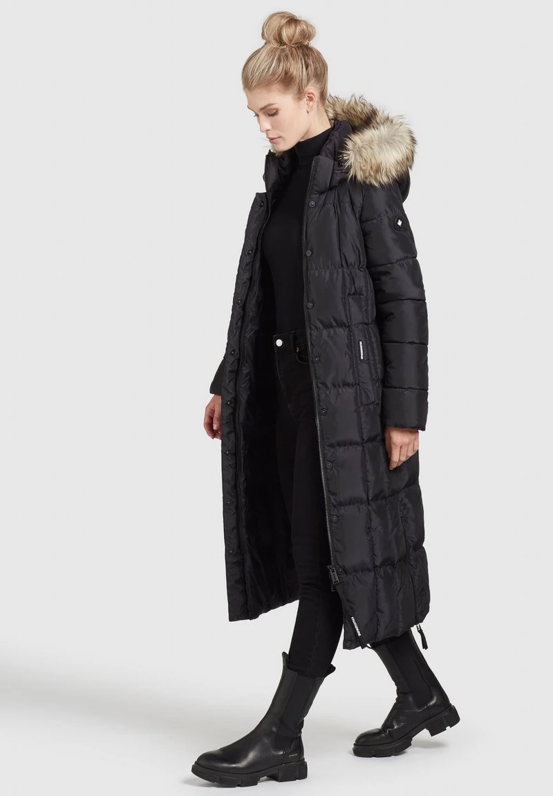 IRELIA - Abrigo de invierno - schwarz Khujo IRELIA - Abrigo De Invierno - Schwarz, Mujer -Ofertas KHUJO Tienda 6028f39098f941fd91dbf0ada1a98a50