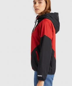 Khujo AKAMU - Chaqueta Fina - Black/red, Mujer 3 Khujo AKAMU - Chaqueta Fina - Black/red, Mujer -Ofertas KHUJO Tienda 6054dcbf41034ab5a87372a60bc56669