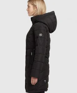 Khujo DELINAS2 - Abrigo De Invierno - Schwarz, Mujer 3 Khujo DELINAS2 - Abrigo De Invierno - Schwarz, Mujer -Ofertas KHUJO Tienda 606157adcee54e808158448f72703649