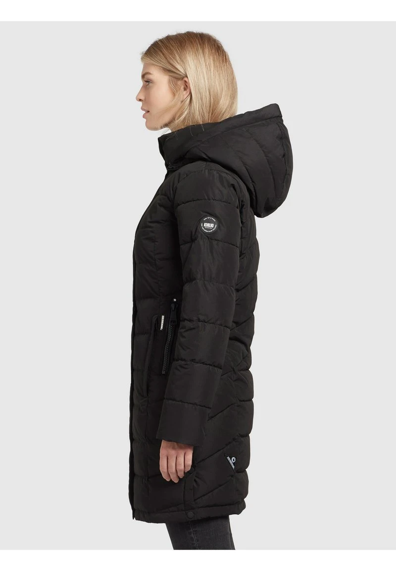 DELINAS2 - Abrigo de invierno - schwarz Khujo DELINAS2 - Abrigo De Invierno - Schwarz, Mujer -Ofertas KHUJO Tienda 606157adcee54e808158448f72703649