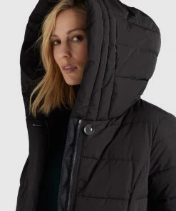 Khujo SILLA - Abrigo De Invierno - Schwarz, Mujer 3 Khujo SILLA - Abrigo De Invierno - Schwarz, Mujer -Ofertas KHUJO Tienda 6063bb62238049f1804fea88462c0df3