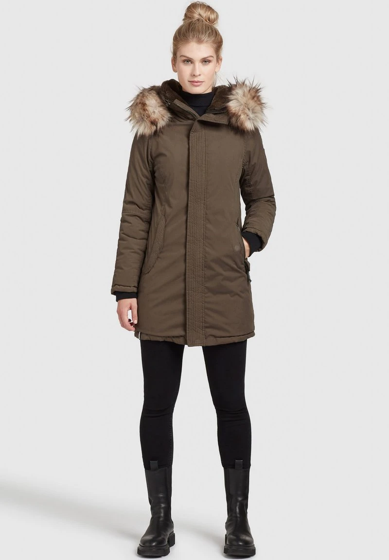 TAIPA - Abrigo de invierno - khaki Khujo TAIPA - Abrigo De Invierno - Khaki, Mujer -Ofertas KHUJO Tienda 6071c5bc72aa4647990adfca82c65226