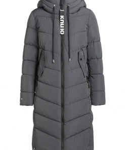 Khujo AYLEENA2 - Abrigo De Invierno - Grau, Mujer -Ofertas KHUJO Tienda 607c210aecea4b4897f0d5c79d4928dc