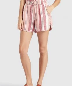 Khujo MAXINE - Shorts - Pink, Mujer