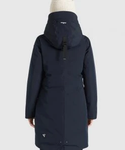 Khujo CHARLYN2 - Abrigo De Invierno - Dunkelblau, Mujer 2 Khujo CHARLYN2 - Abrigo De Invierno - Dunkelblau, Mujer -Ofertas KHUJO Tienda 60c48e3d38b34812a51e8a488c47cbb4