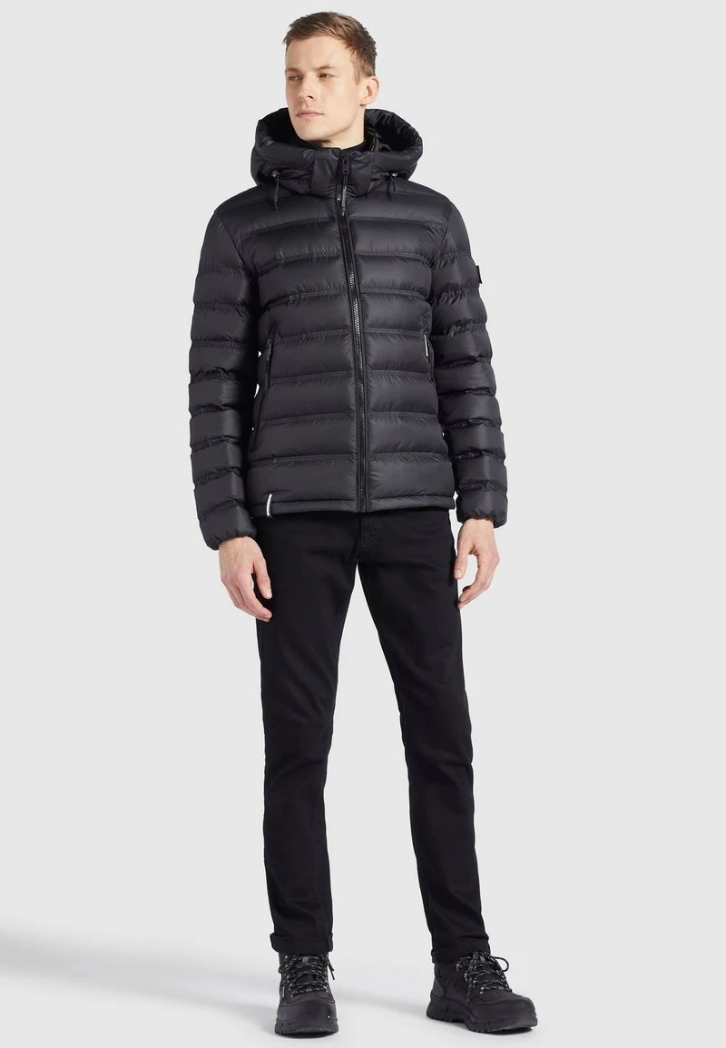 TUDOR - Chaqueta de invierno - schwarz Khujo TUDOR - Chaqueta De Invierno - Schwarz, Hombre -Ofertas KHUJO Tienda 60c8fc69c9bf4557a2c101ae92faca82