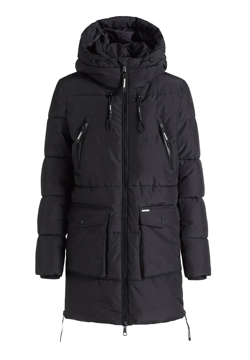 MADALENA - Abrigo de invierno - schwarz Khujo MADALENA - Abrigo De Invierno - Schwarz, Mujer -Ofertas KHUJO Tienda 60d0a99da7b040268baec550987d7f3c