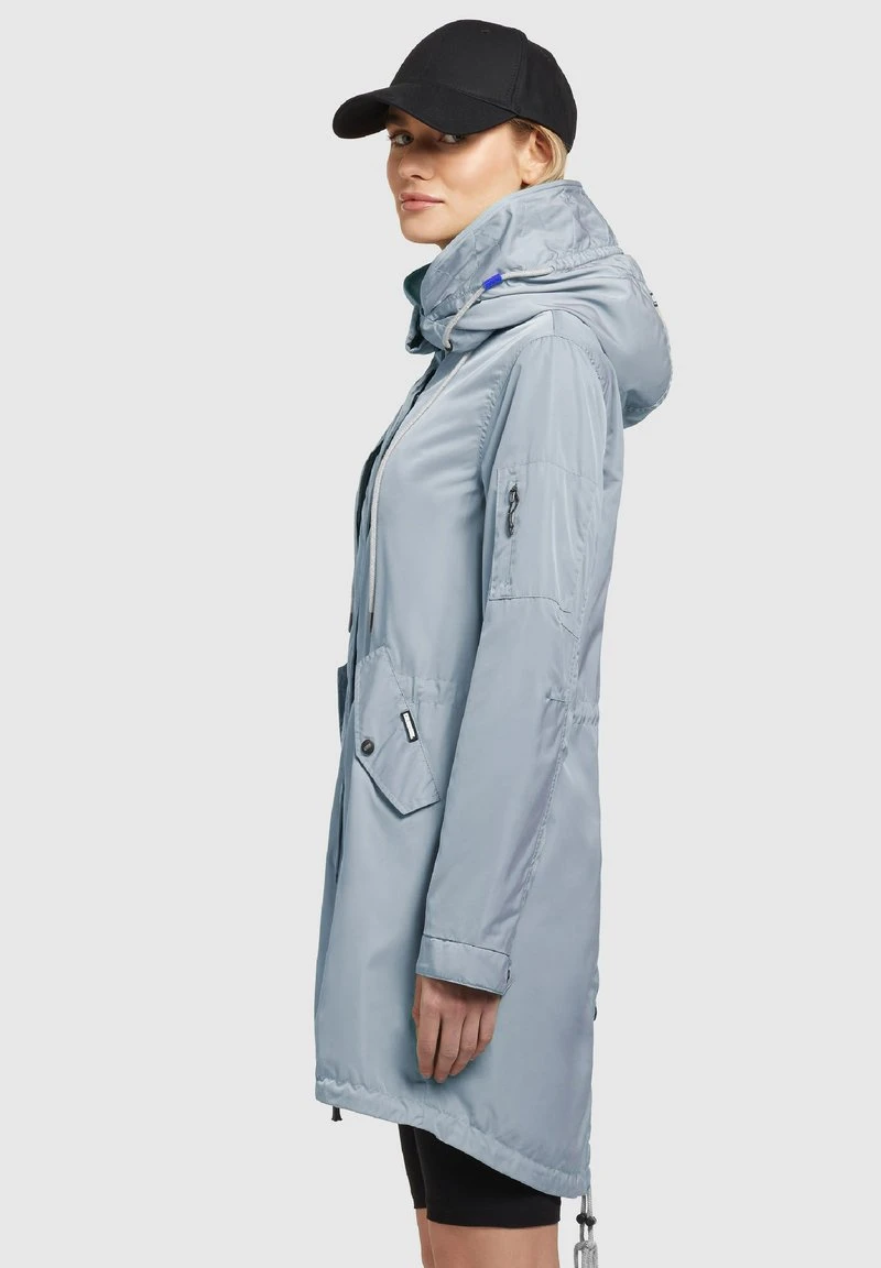 DAYES - Parka - blaugrau hell Khujo DAYES - Parka - Blaugrau Hell, Mujer -Ofertas KHUJO Tienda 60d31f4158384d92818e1bd7ee0d295f