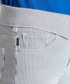 Khujo EAST - Vaqueros Slim Fit - Blue/white, Mujer -Ofertas KHUJO Tienda 60d343b7fcd4470aa2dc794c78e79d87