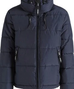 Khujo TUBA - Chaqueta De Invierno - Dunkelblau, Mujer -Ofertas KHUJO Tienda 60d51240db2d4047a212d155f2bfc645