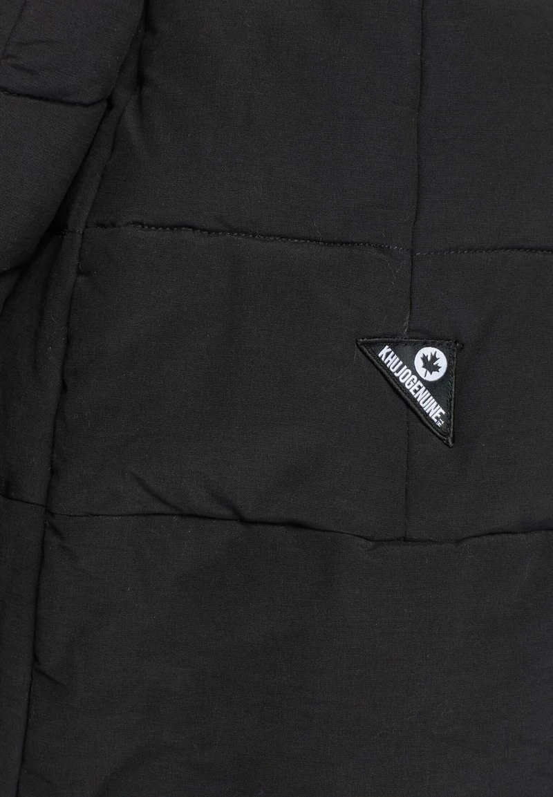 SHERMA2 - Abrigo de invierno - schwarz Khujo SHERMA2 - Abrigo De Invierno - Schwarz, Mujer -Ofertas KHUJO Tienda 60ef41485ed649aca8b4786d9743653e