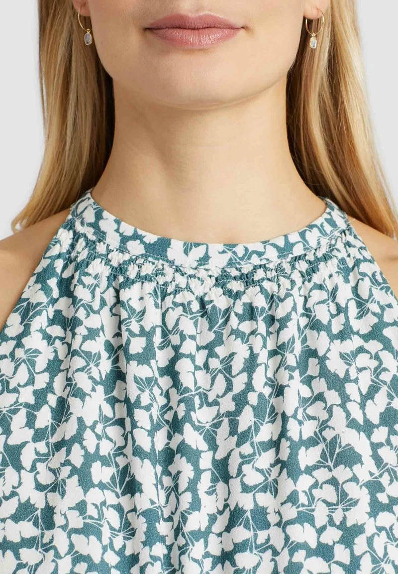 KELSA - Vestido informal - blau geblümt Khujo KELSA - Vestido Informal - Blau Geblümt, Mujer -Ofertas KHUJO Tienda 61179f2cee5b42478bf40d7689b6336f