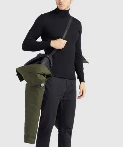 Khujo HAMLET - Chaqueta De Invierno - Dunkeloliv, Hombre -Ofertas KHUJO Tienda 61248d0d2c1f462ea955bb412e8d8aa8