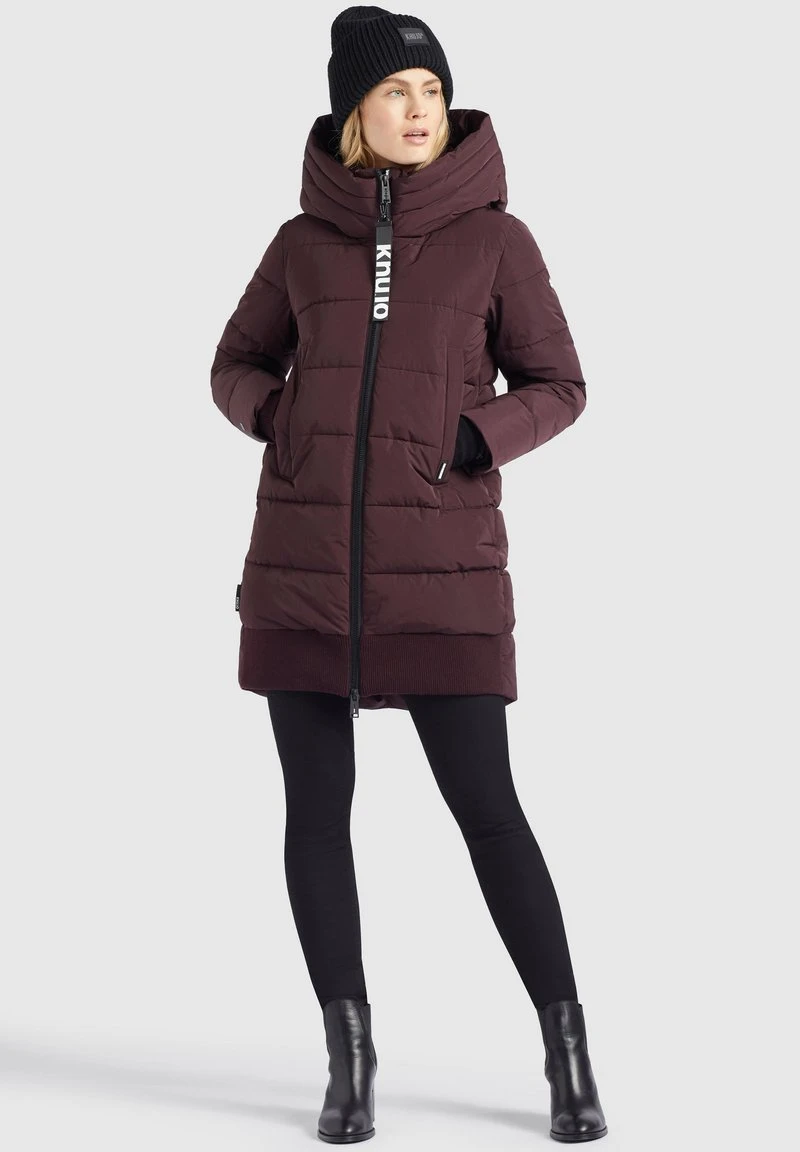 NAVASSA - Abrigo de invierno - weinrot Khujo NAVASSA - Abrigo De Invierno - Weinrot, Mujer -Ofertas KHUJO Tienda 612dc1661dbd4589a685cbcafb0d14bc