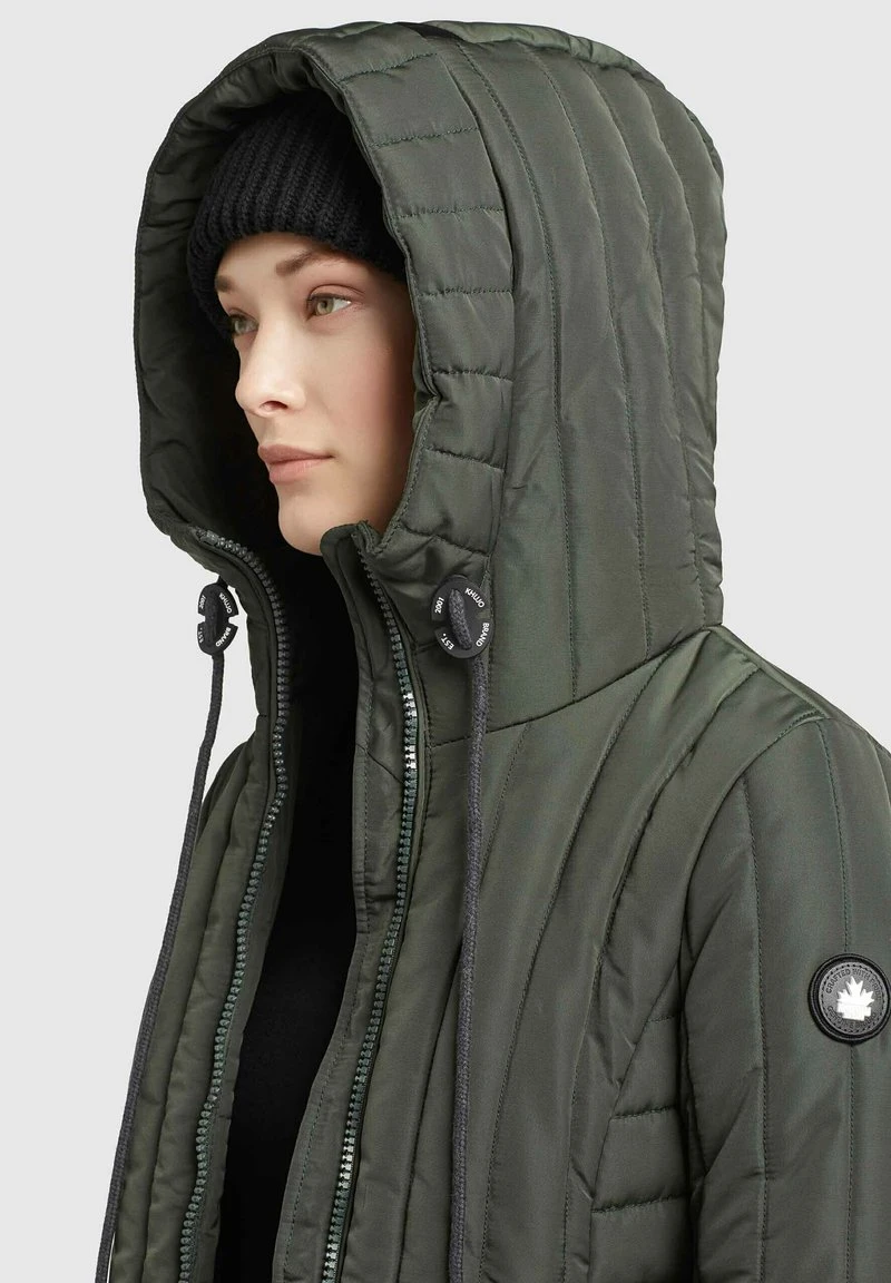 TWEETY PRIME5 LIGHT - Chaqueta de entretiempo - dunkelgrün Khujo TWEETY PRIME5 LIGHT - Chaqueta De Entretiempo - Dunkelgrün, Mujer -Ofertas KHUJO Tienda 6143d111d8ec4756b6e59acca3f6033a