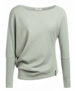 Khujo SHEA - Jersey De Punto - Mintgrün, Mujer -Ofertas KHUJO Tienda 614c723cdb2749a0bba4f4f08febb693