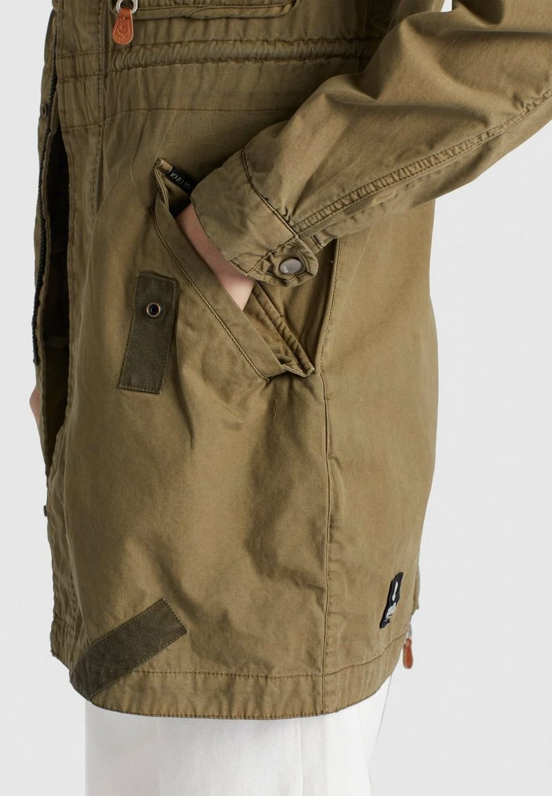 BANELE - Parka - khaki Khujo BANELE - Parka - Khaki, Mujer -Ofertas KHUJO Tienda 61bd065410774e799807a080324493cf