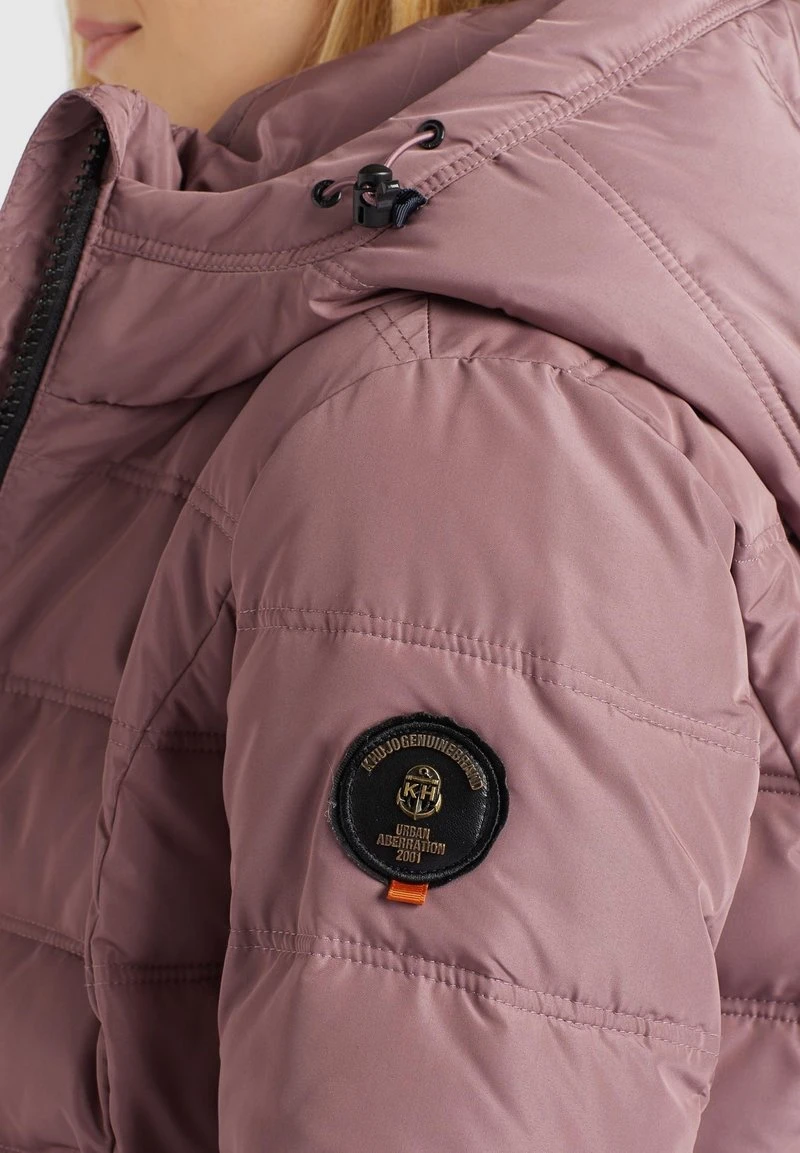 FAYONA - Chaqueta de invierno - beige-rosa Khujo FAYONA - Chaqueta De Invierno - Beige-rosa, Mujer -Ofertas KHUJO Tienda 61f537fd3caf45a9928456290d8a4a9a